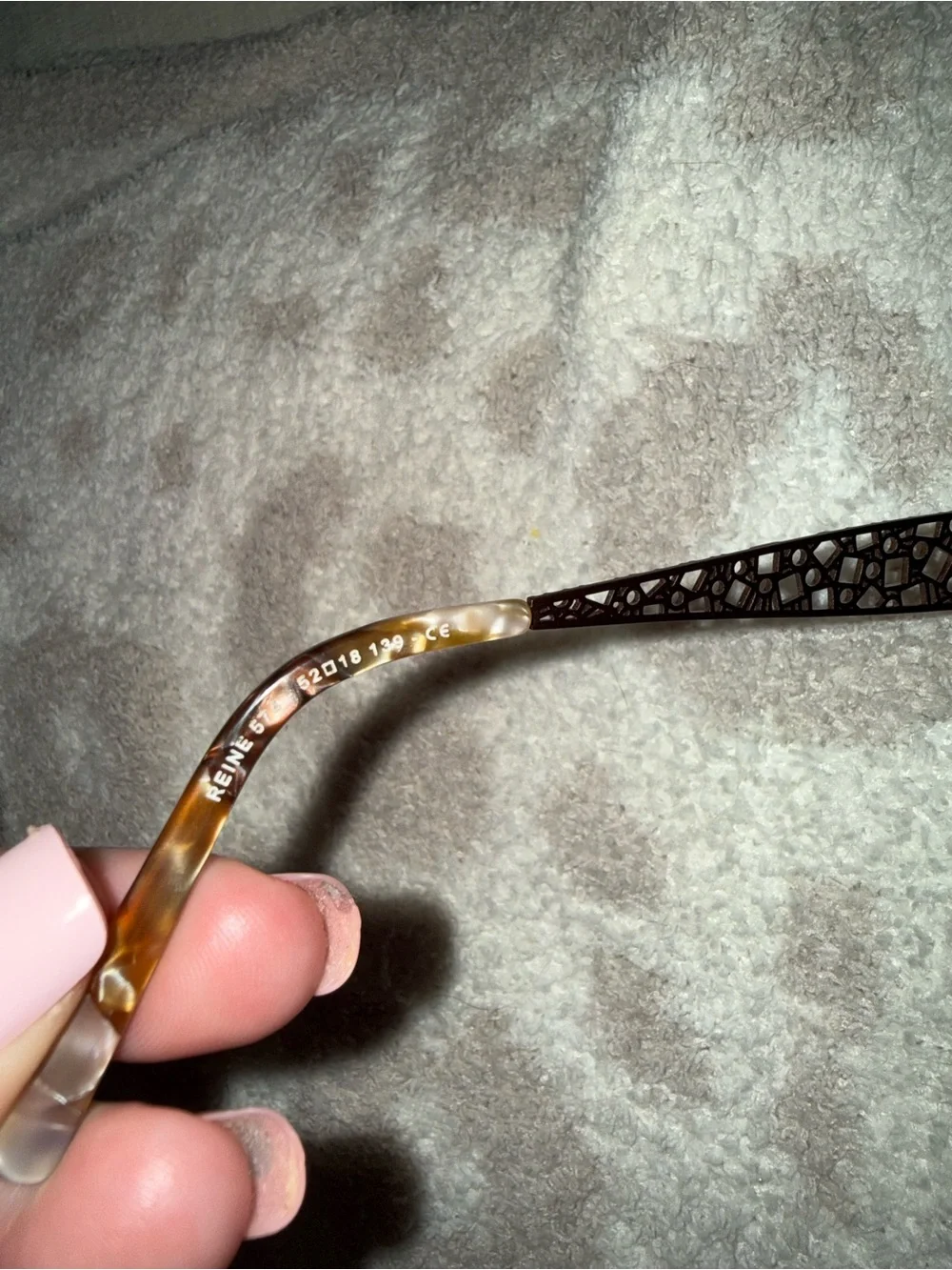 Jean Lafont Sunglasses Vintage Paris Made in France Brown